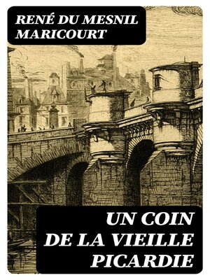cover image of Un coin de la vieille Picardie